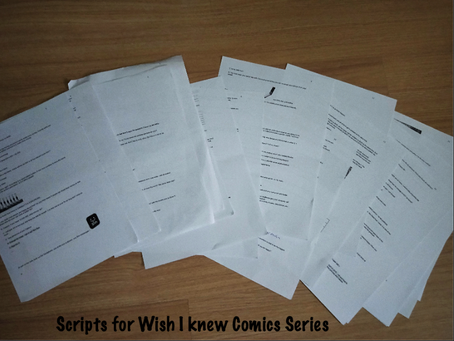 Step 2: Script Creation for Comics