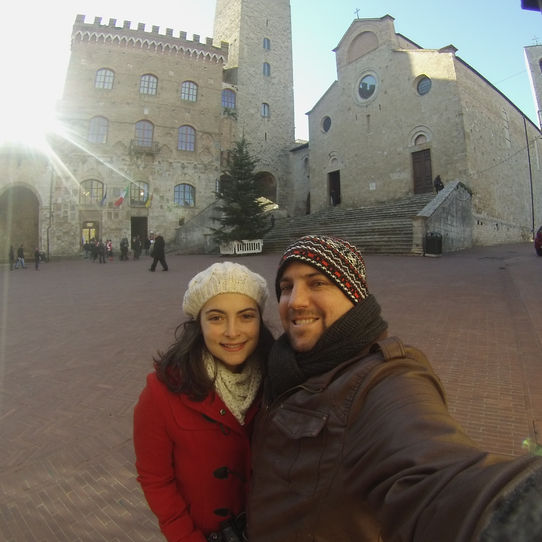 Bate e Volta: Bolonha a Toscana - as mil torres de San Gimignano