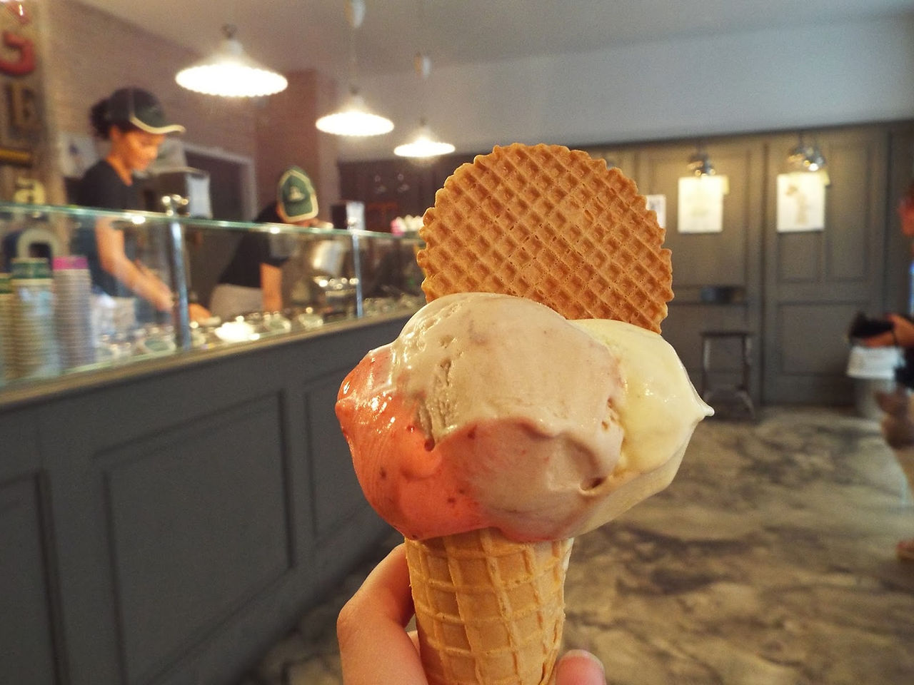 Gelato em Florença
