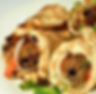 ★ Lamb Kabob Roll With Naan