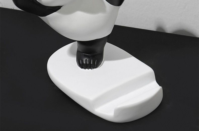 Thumbnail: Phone&Pad holder resin decoration
