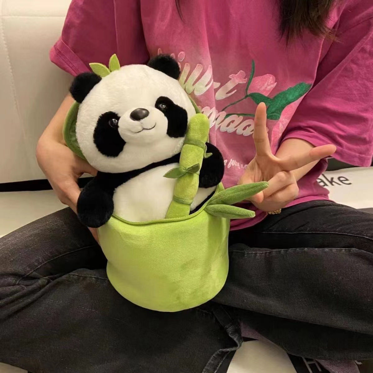 Bamboo Nest Panda