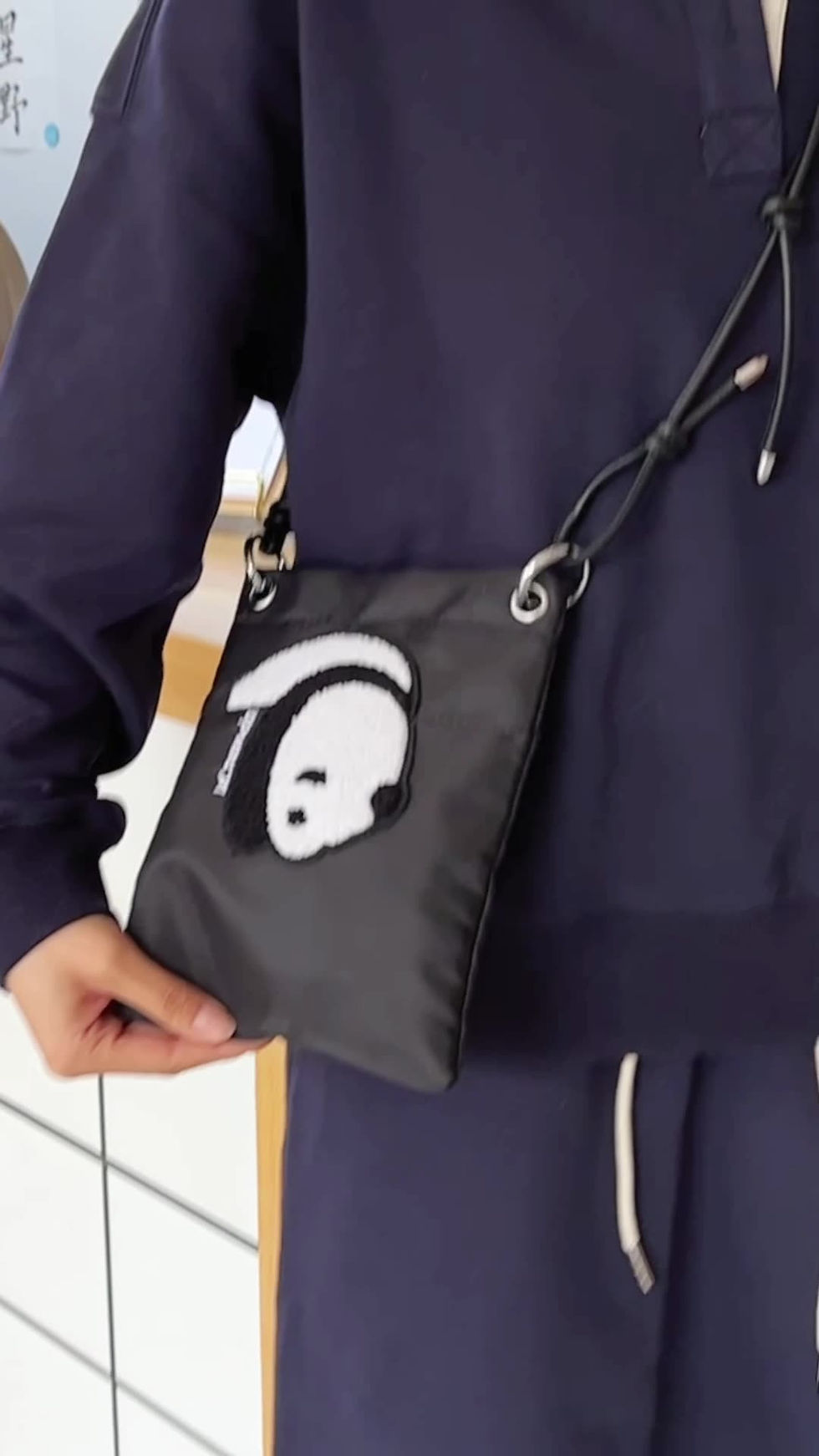 Thumbnail: Panda iPhone handbag