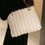 Thumbnail: Delightful and Classic White or Black Fur Bag