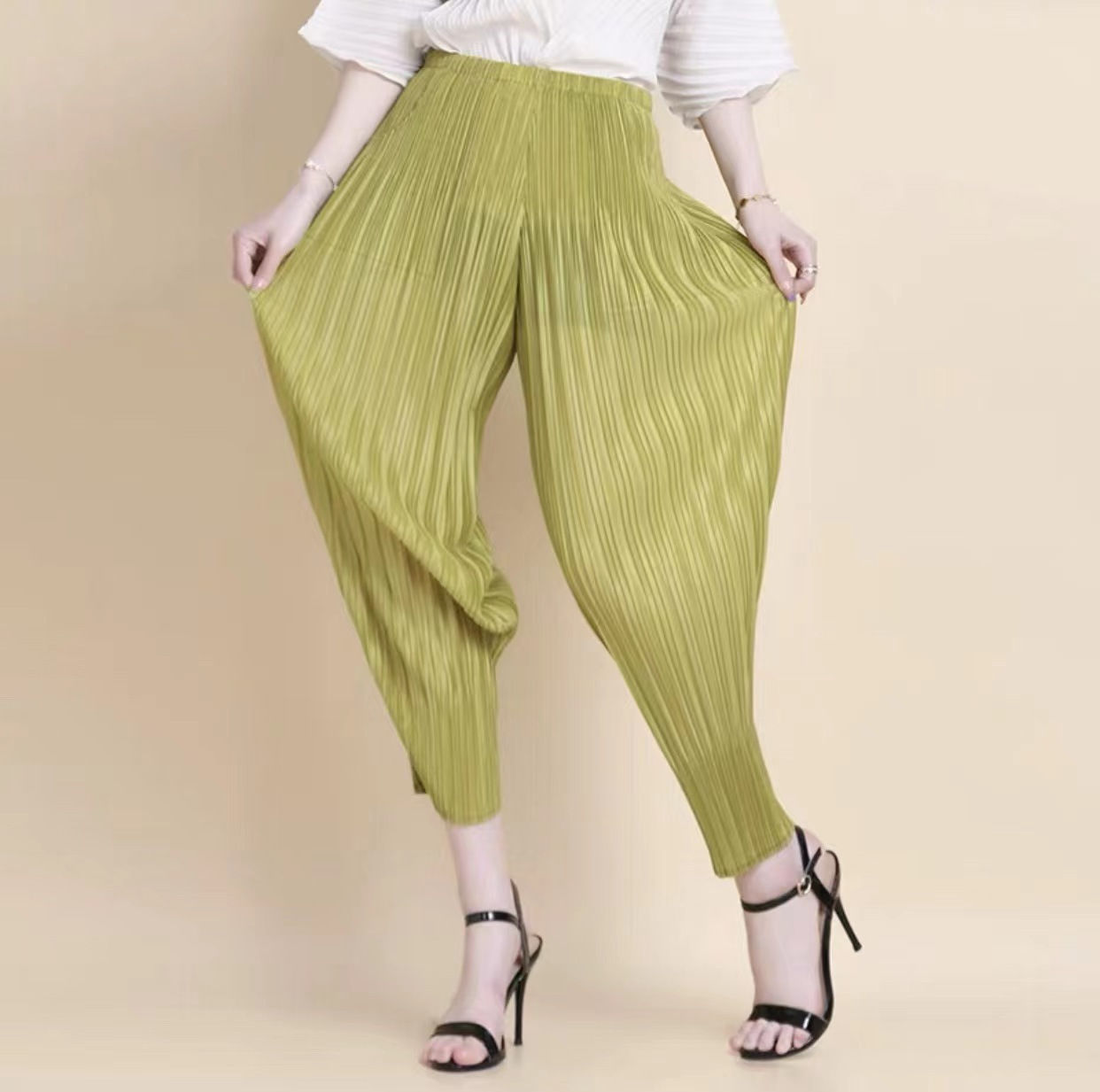 Bamboo New Material Short Pans