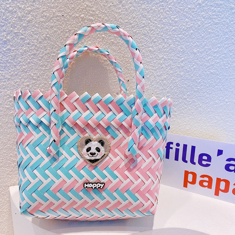 Thumbnail: Romantic Woven Bag for picnic and beach