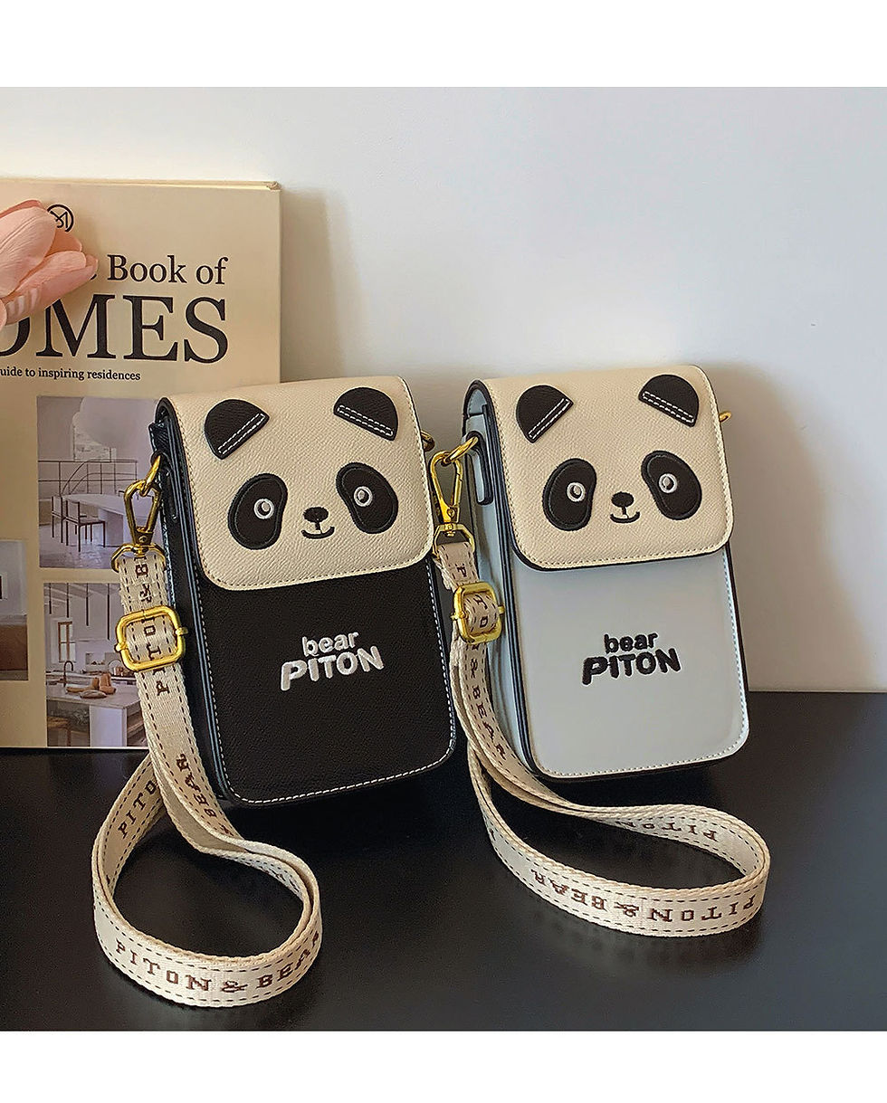 Thumbnail: Panda iphone bag