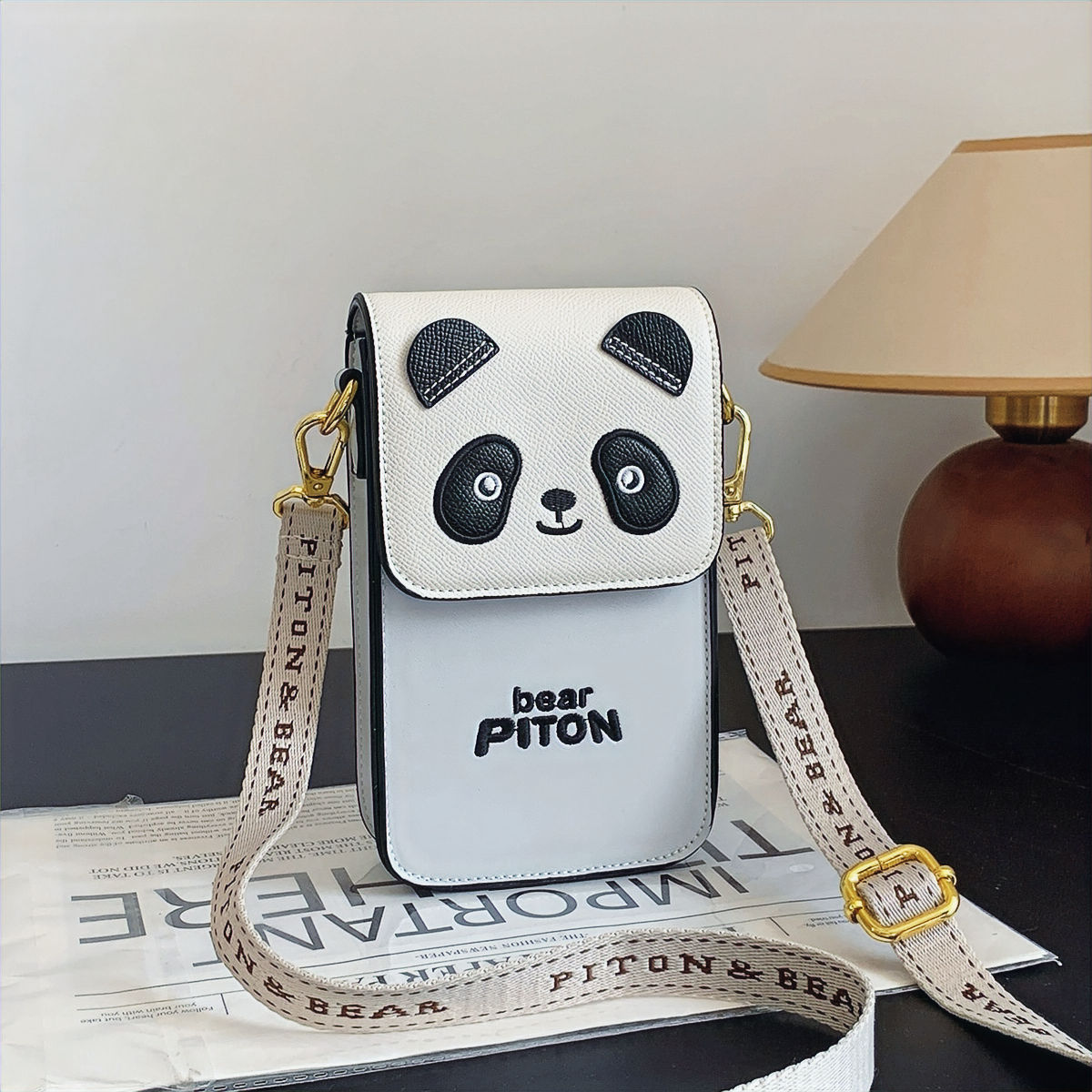 Panda iphone bag