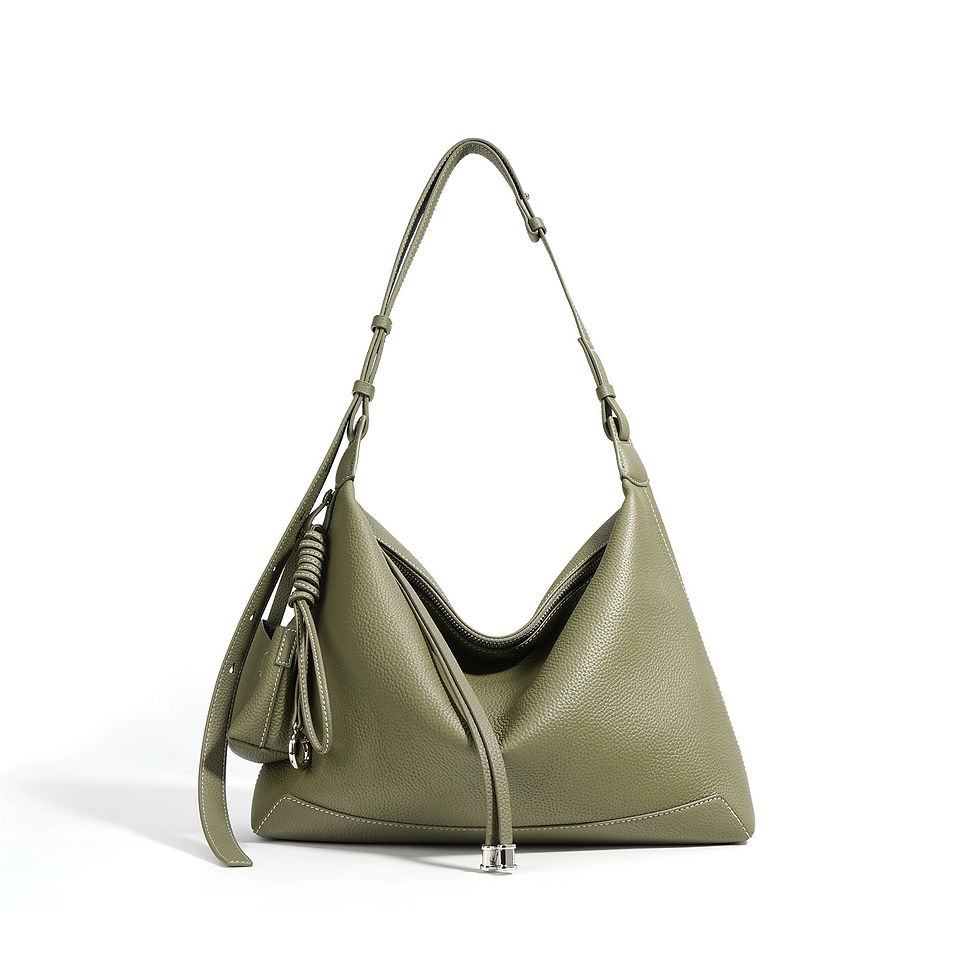 Thumbnail: Leather Luxury Bag