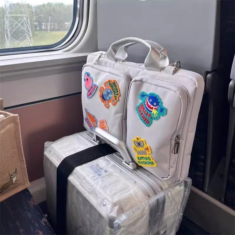 Laptop bag hangout luggage