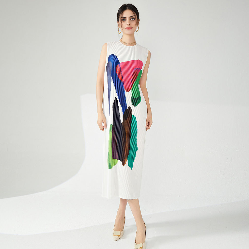 Garment drapes beautifully and offers a comfortable, flexible fit