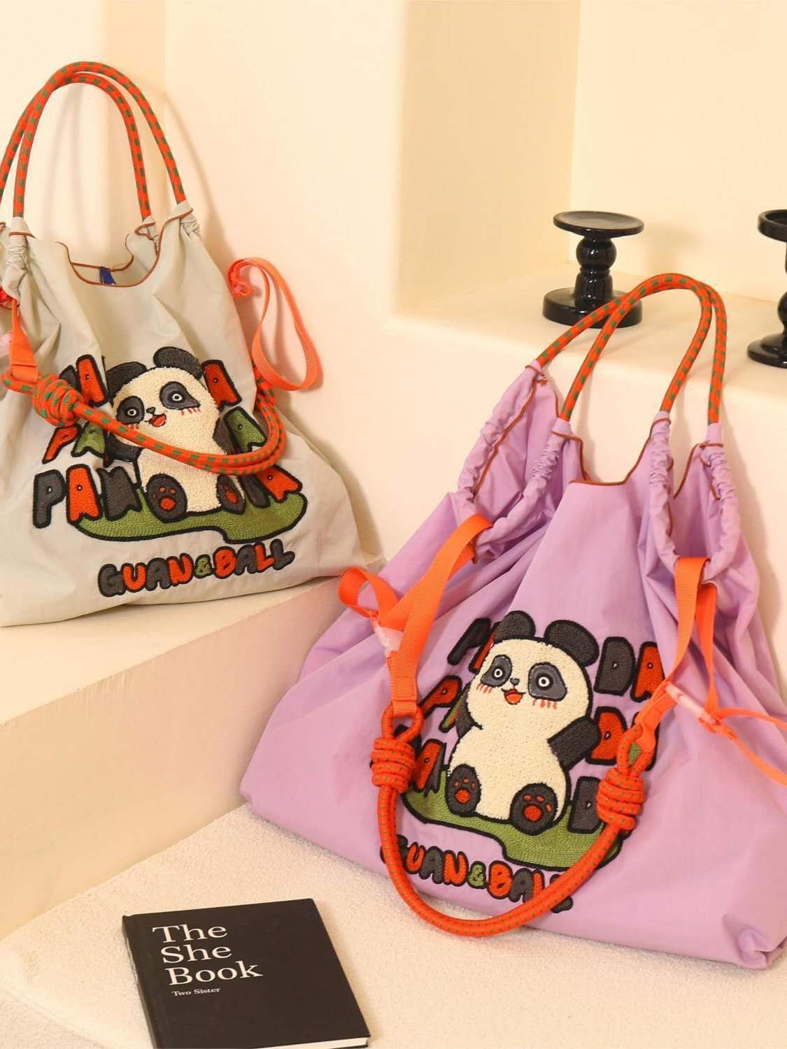 Panda Rope bags