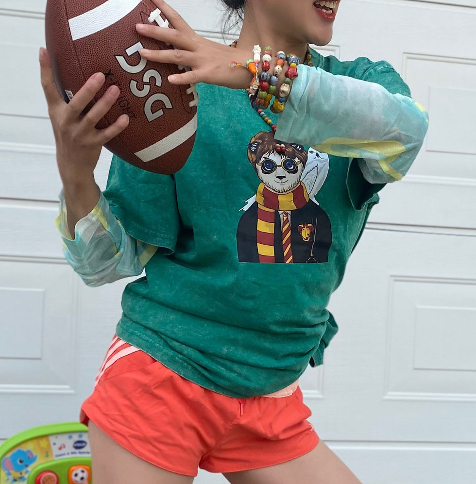 Thumbnail: Long Sleeve Sunshine & Indoors T-Shirt