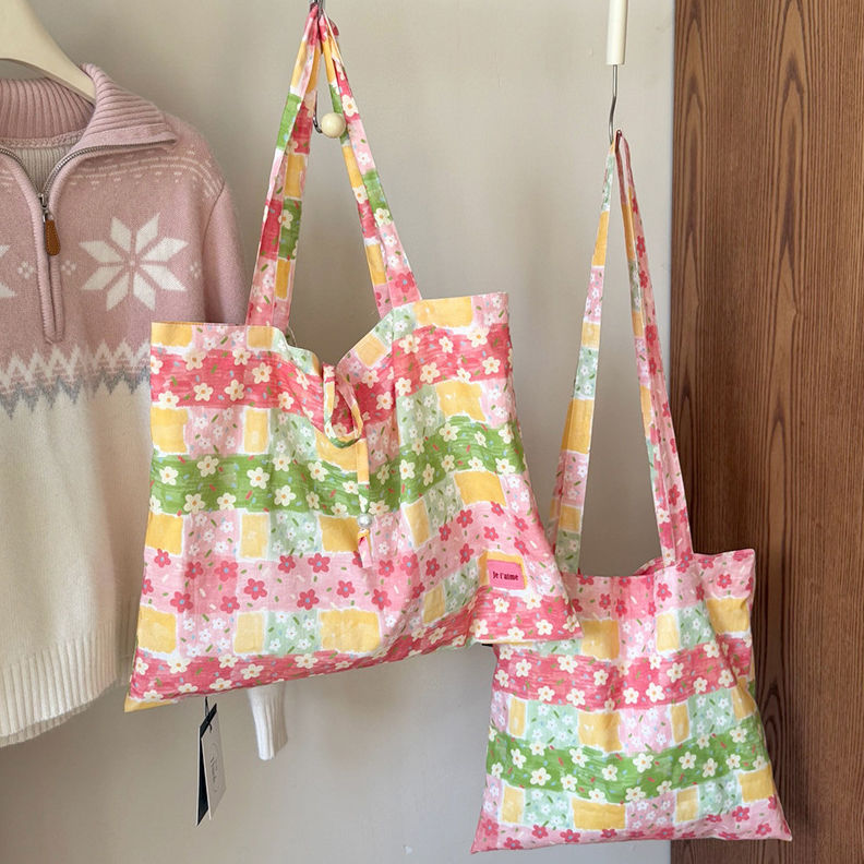 Colorful Flowers Handbag