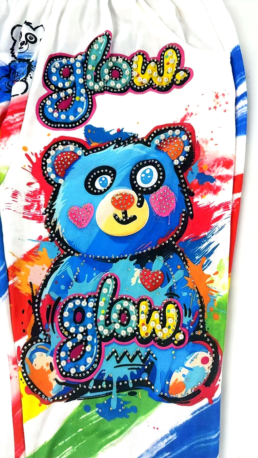 Thumbnail: Our "Cool Cute Diamond Pearls Outfits" collection is launching soon, featuring this must-have panda and rainbow set.