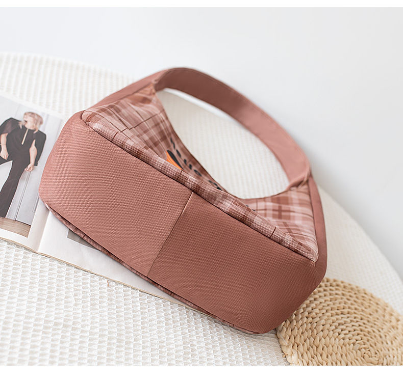 Thumbnail: Standout Brown happy panda handbag
