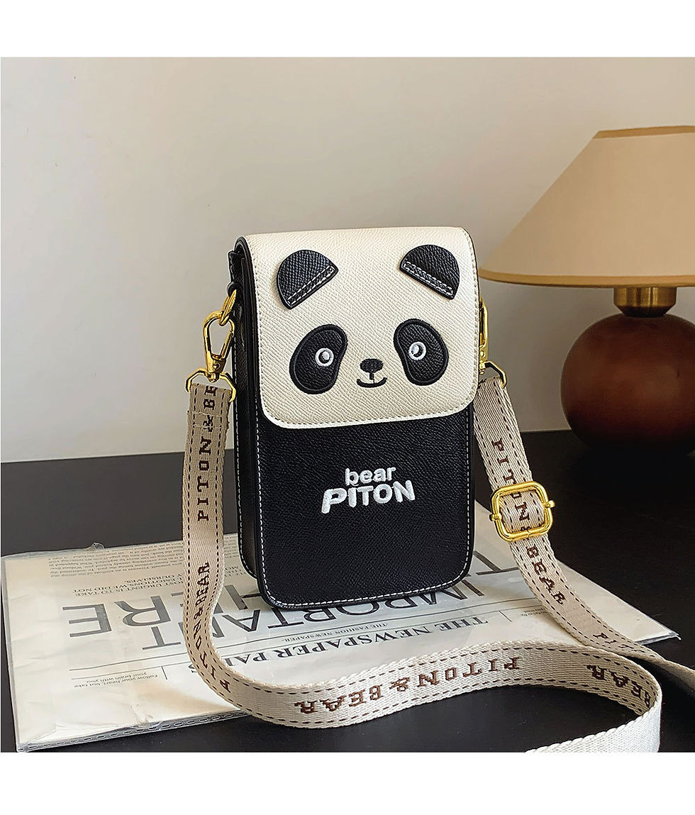 Thumbnail: Panda iphone bag