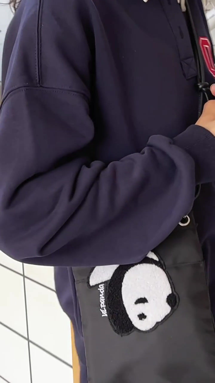 Thumbnail: Panda iPhone handbag