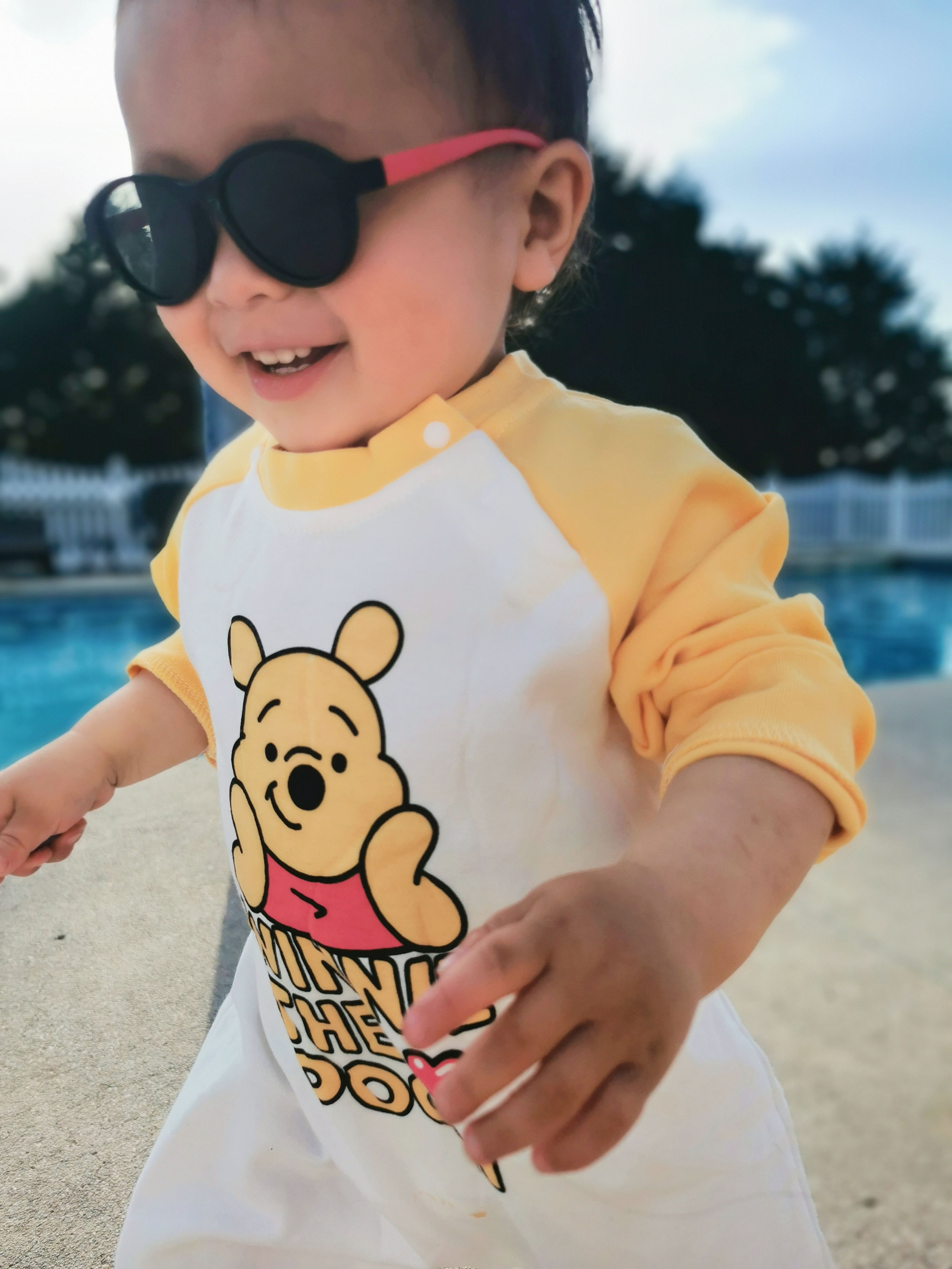 Summer SUV Anti-polarization Baby(1-5 years old) Sunglasses