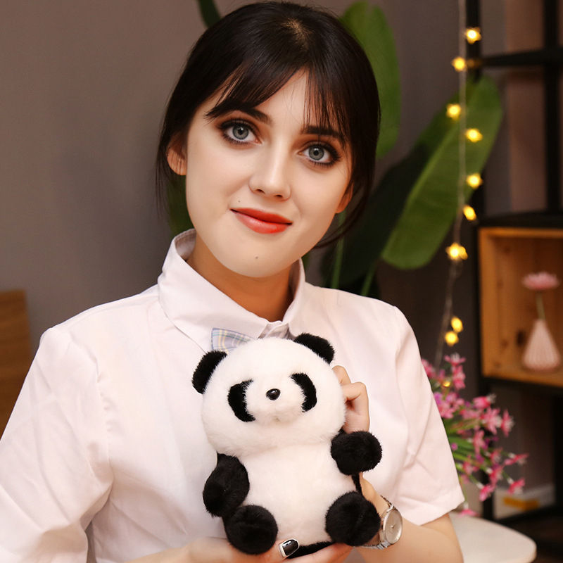 Thumbnail: Hand Hold Panda Doll
