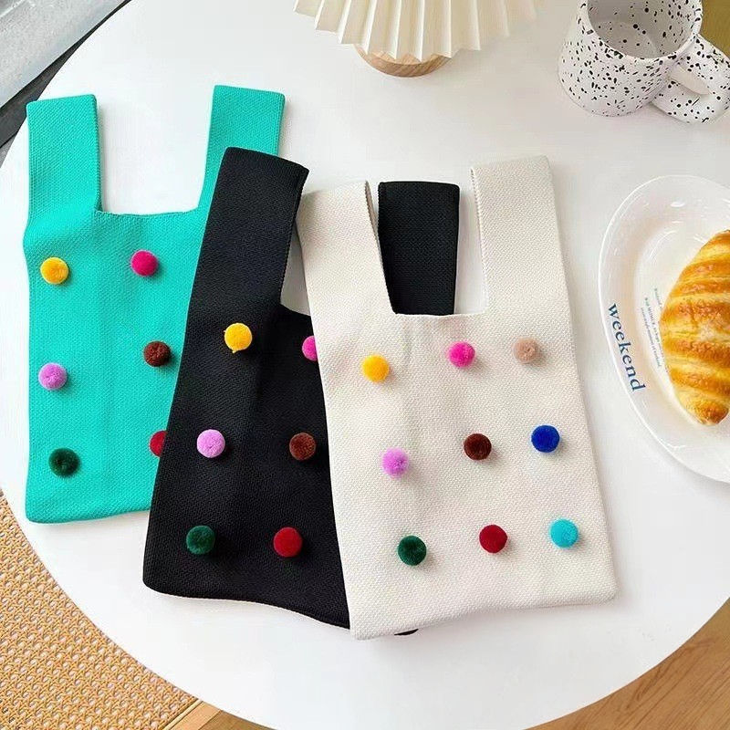 Thumbnail: Colorful balls wristlets