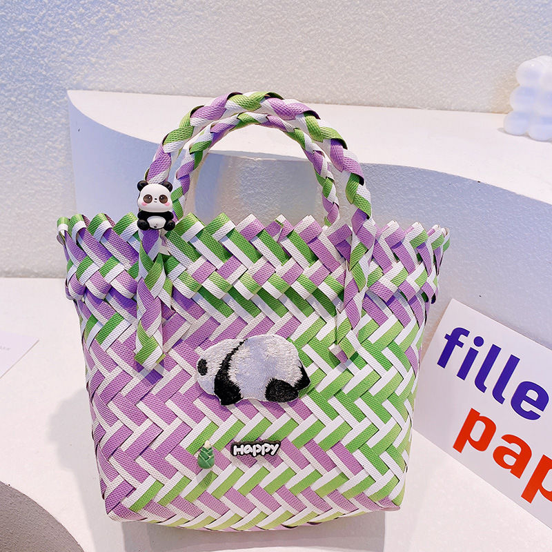 Romantic Woven Bag for picnic and beach