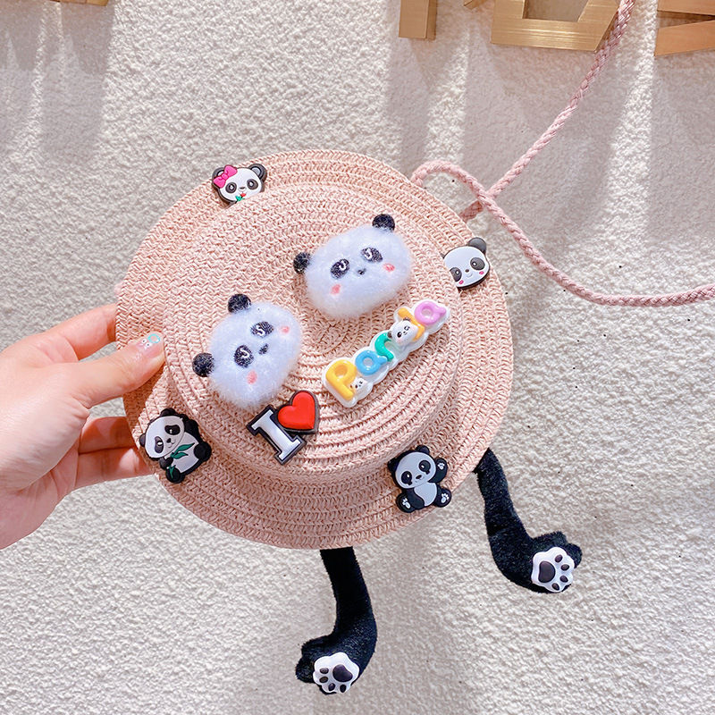 Thumbnail: Holiday on vacation straw hat bag
