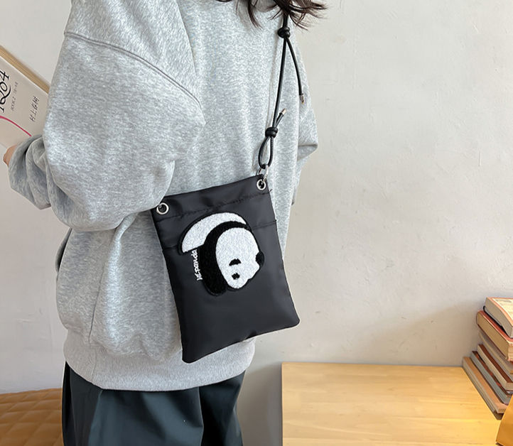 Thumbnail: Panda iPhone handbag