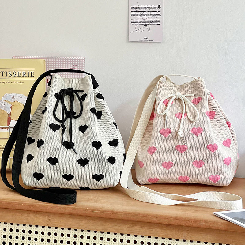 Thumbnail: Panda true love heart back bag