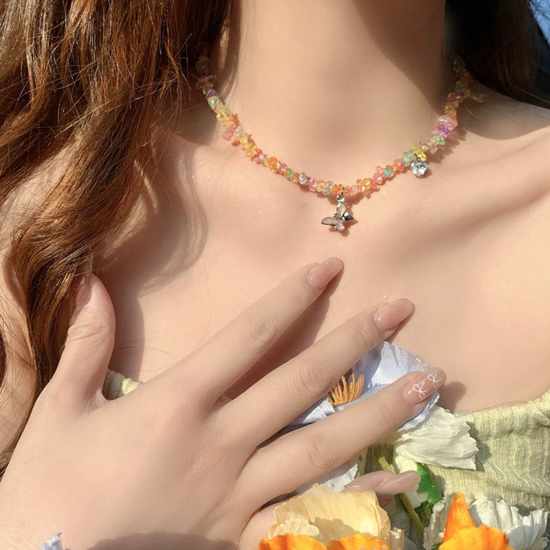 Thumbnail: Layout Lucky Energy Diamond Rabbit necklaces and armlaces