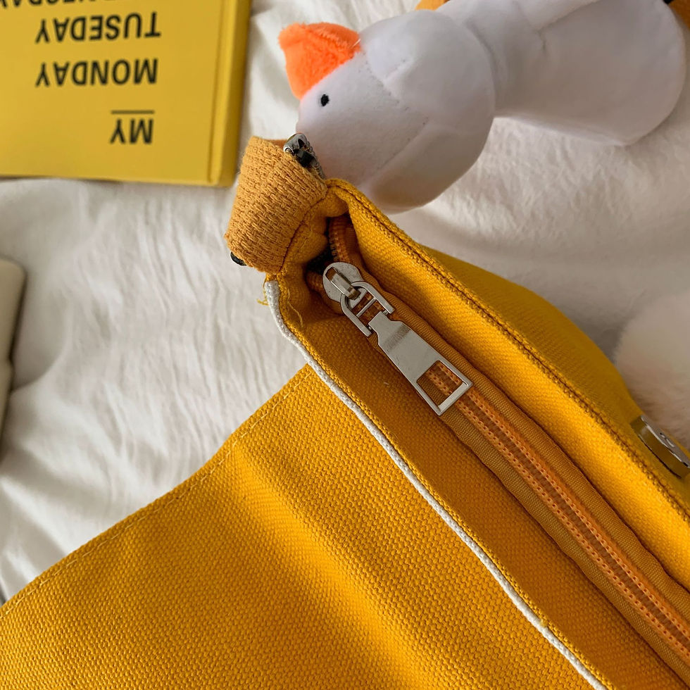 Thumbnail: Entertainment Duck Crossbody Bag