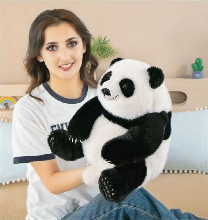 Thumbnail: Three Famous Panda Celebrities Plush Gifts for Lovers