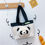 Thumbnail: Panda Furry Bag