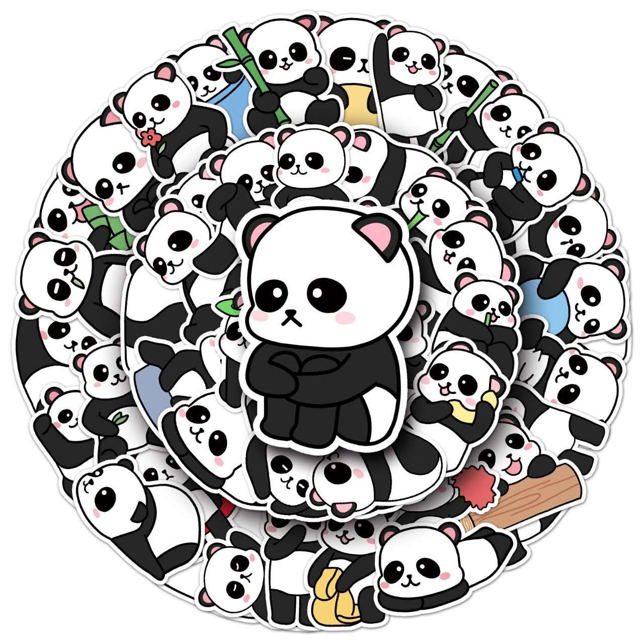 Panda Stickers