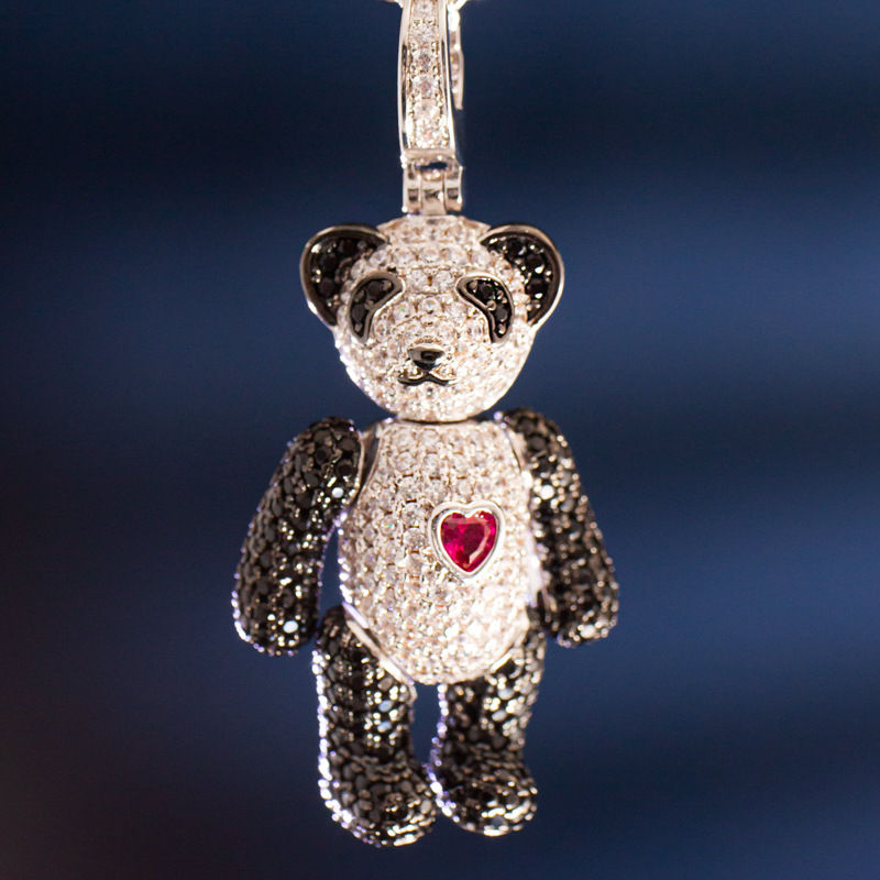 Thumbnail: Panda Lovers Romantic Necklaces for Male and Female