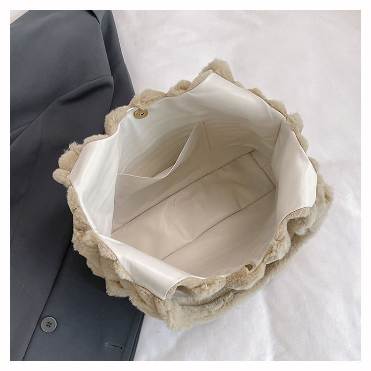 Thumbnail: Big air bag nurse  style bag with traditional handmade wax bunny