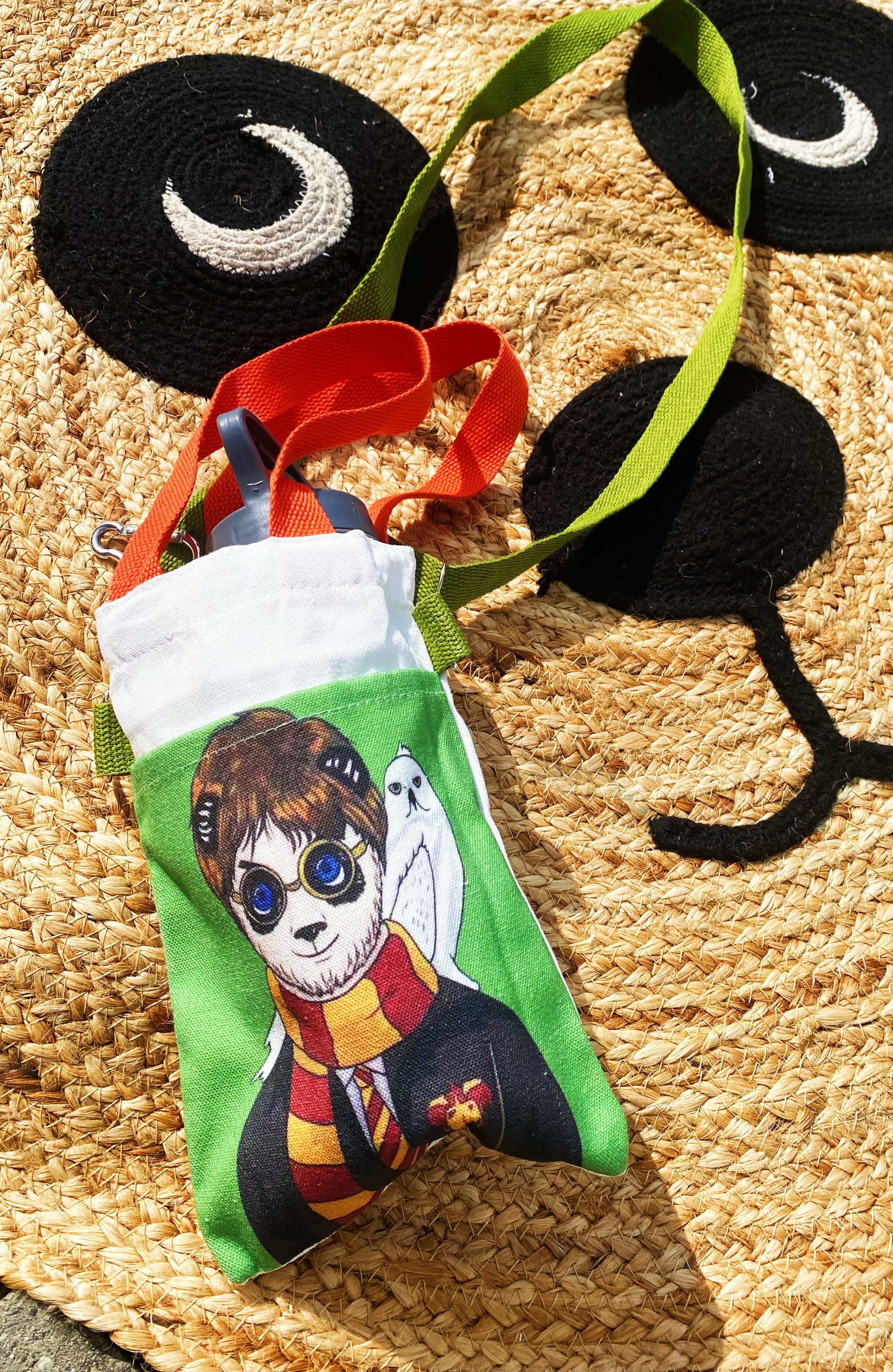 Harry Porter Panda practical functional Stanley and phone bag