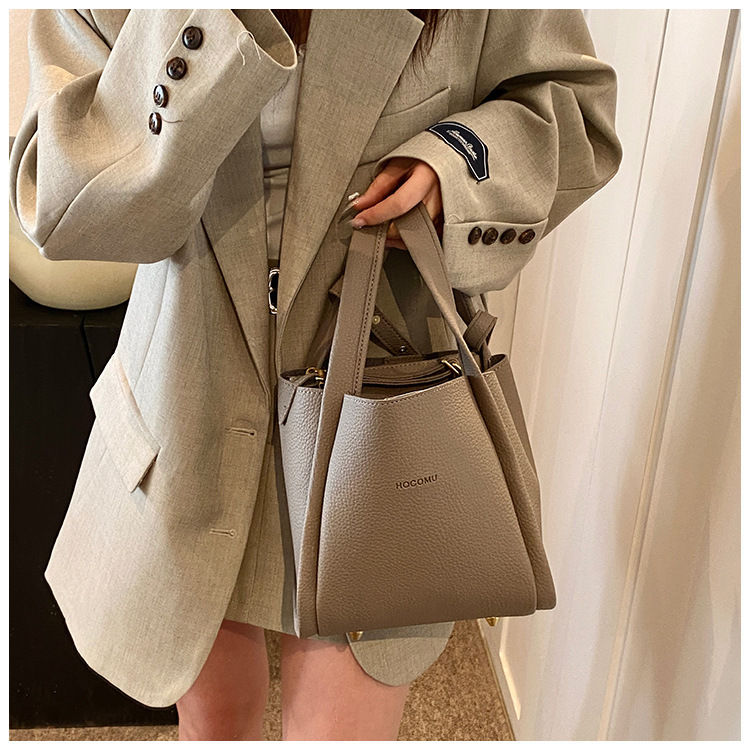 Thumbnail: Classic Style Bucket Bag