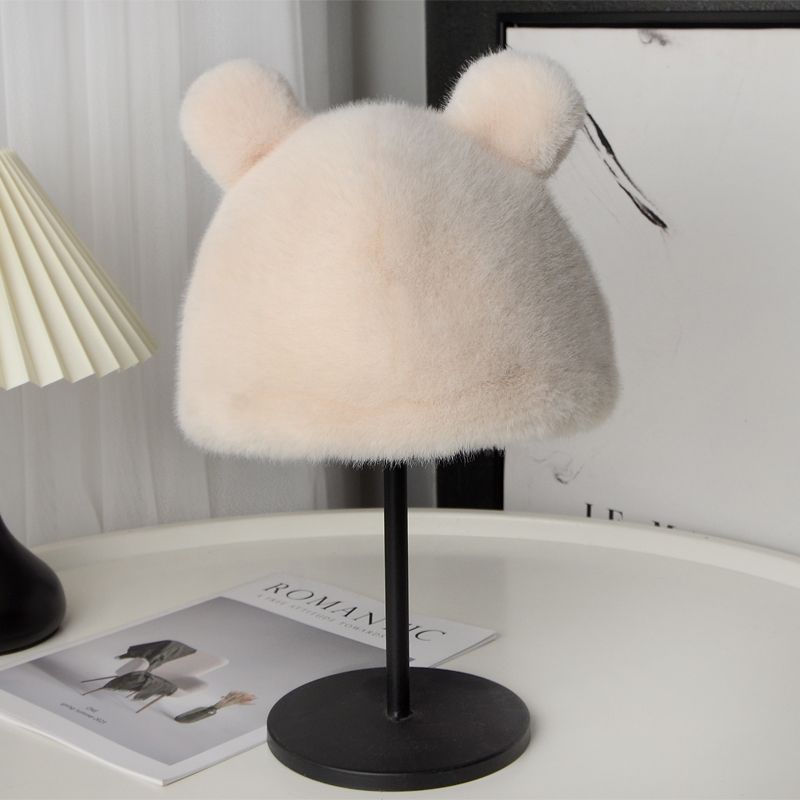 Thumbnail: Real Cozy Faux Fur Plush Panda For Women