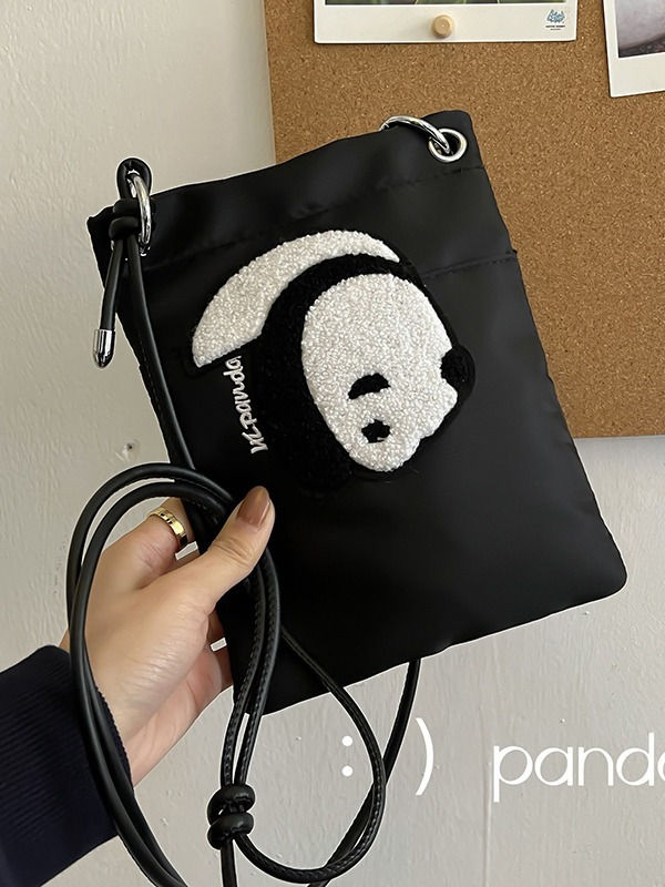 Panda iPhone handbag