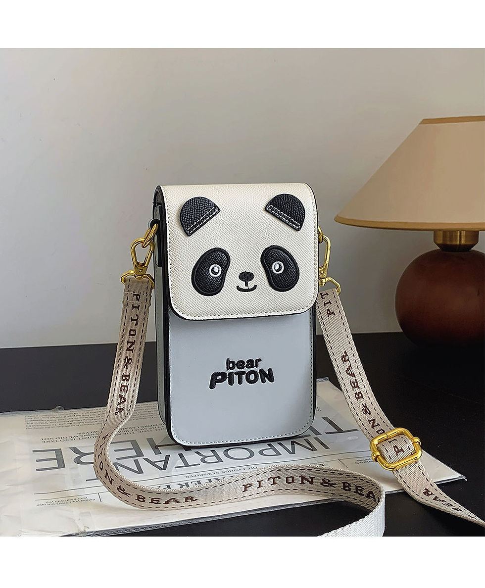 Thumbnail: Panda iphone bag