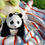 Thumbnail: Our Exquisite, Delicate Panda Plush with Pearl Shoulder Bag Accessory