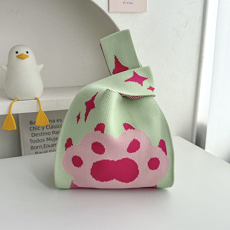 Panda cute paws bag