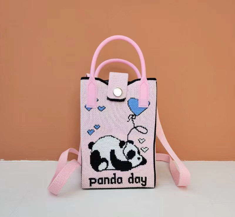 Thumbnail: Panda baby day phone bag