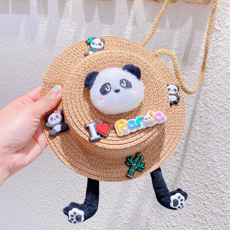 Thumbnail: Holiday on vacation straw hat bag