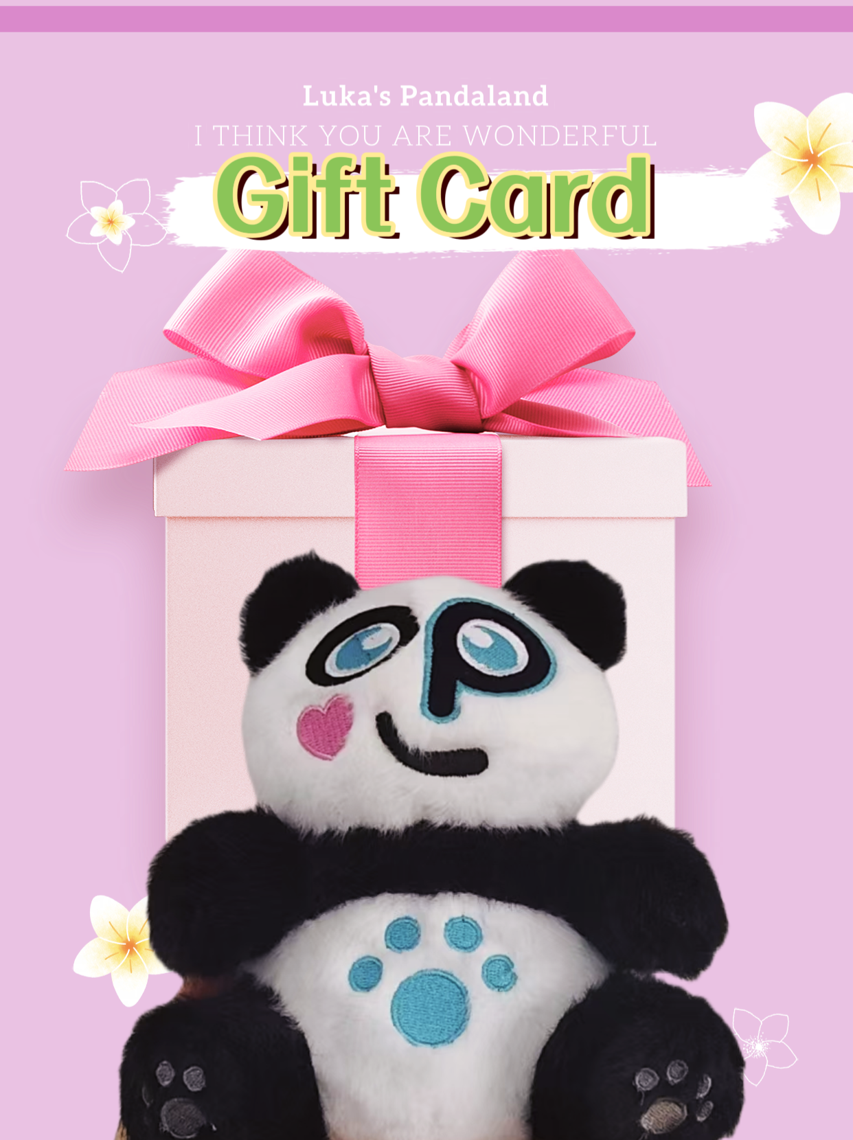 Pandaland Special gift!