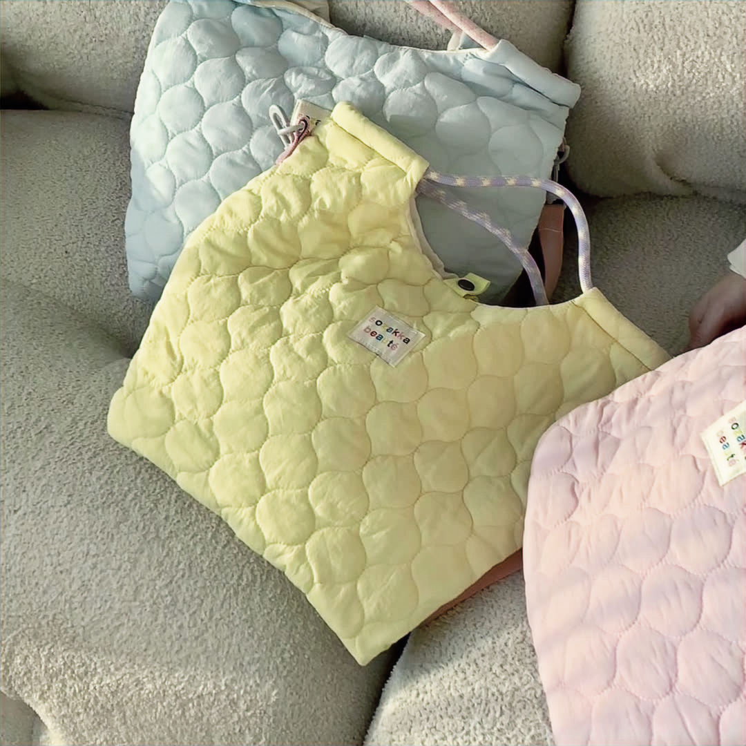 Macron color air handbag