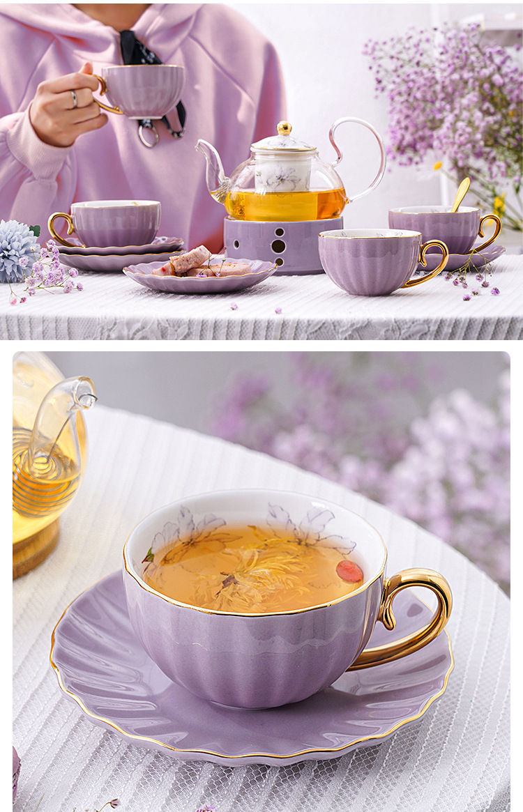 Thumbnail: Lavander Tea Flower Aftrernoon