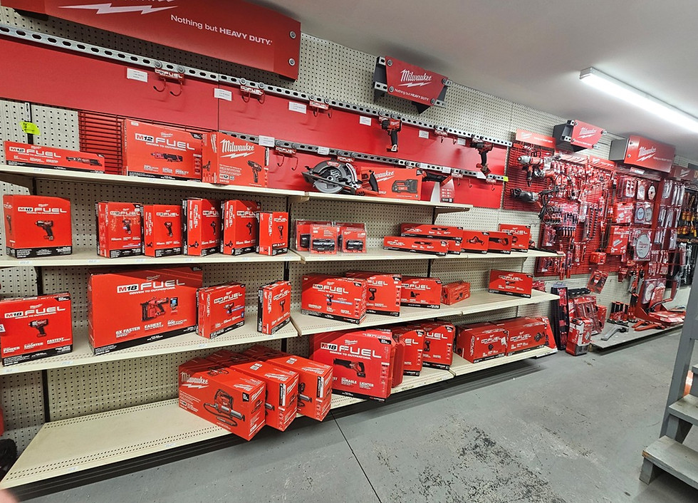 milwaukee tool distributor chetwynd