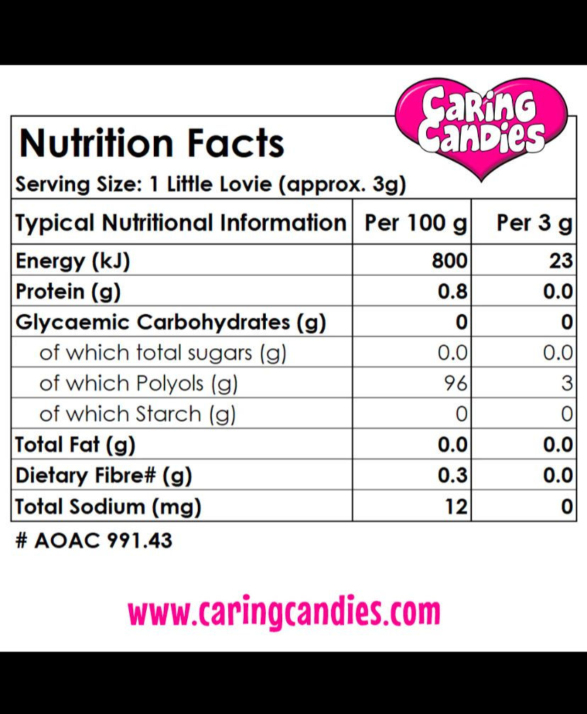 Thumbnail: Caring Candies Little Lovies